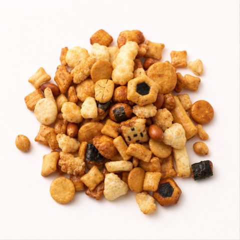 Rice Crackers - Whole