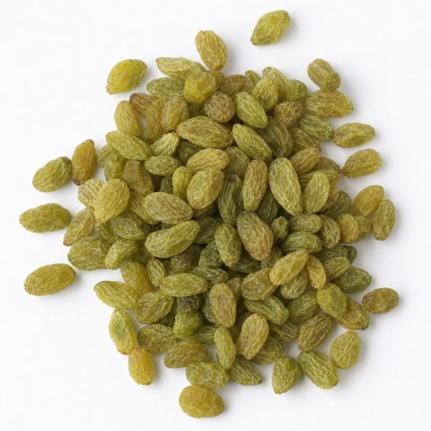 Green Raisins - Grade