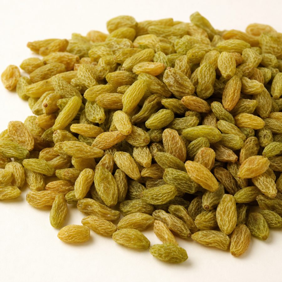 Green Raisins